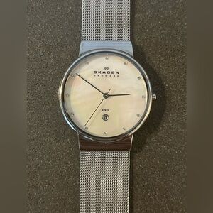 Skagen Women’s 355LSS Silver Watch